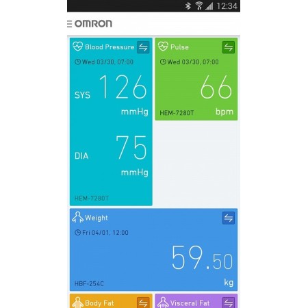 Omron m4 intelli it monitor digital de presión arterial para la parte superior del brazo