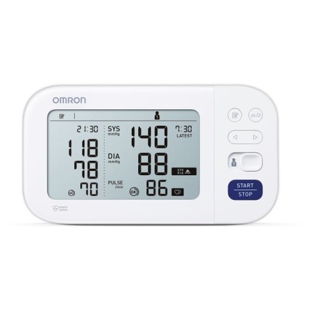 Omron m6 comfort afib digital upper arm blood pressure monitor