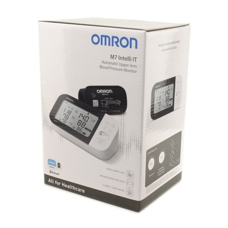 Omron m7 intelli it digitale bloeddrukmeter voor de bovenarm