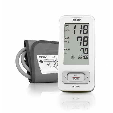 Omron mit elite digital upper arm blood pressure monitor