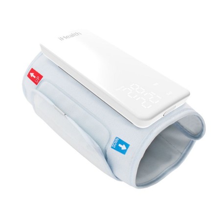 Monitor de pressão arterial de braço ihealth neo bp5s
