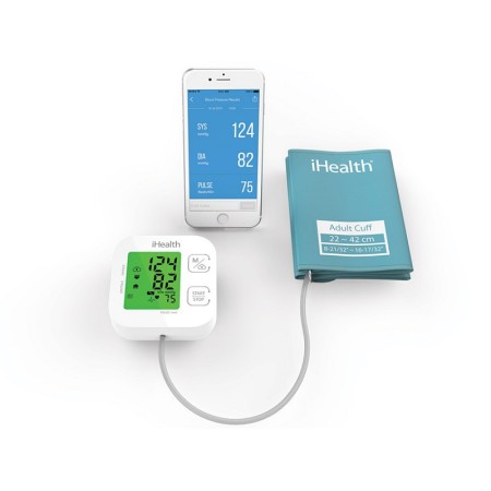 Misuratore pressione ihealth track da braccio