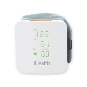 Misuratore pressione ihealth view bp7s da polso con display