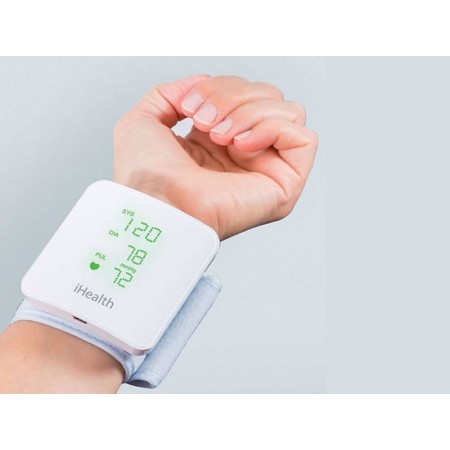 Ihealth view bp7s mjerač krvnog tlaka za zapešće sa zaslonom