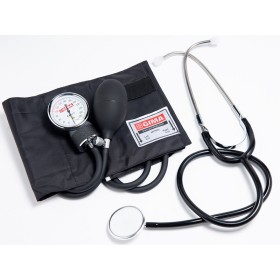 Yton aneroid sphygmomanometr ze stetoskopem