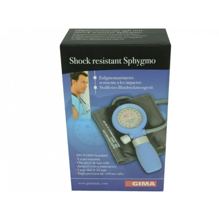 Anti-stöt sphygmomanometer iso 81060
