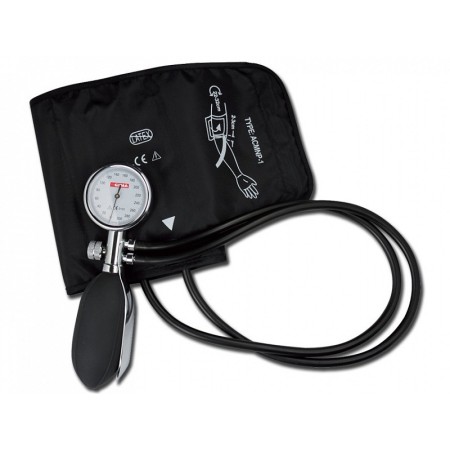Minor-2 sphygmomanometer with velcro cuff