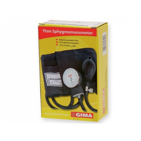 Sphygmomanometrul aneroid yton