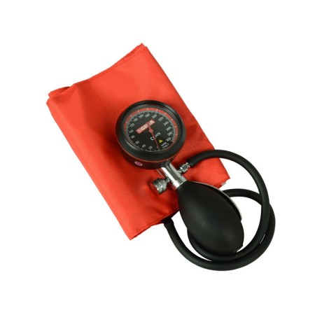 Sphygmomanomètre anéroïde rouge de londres