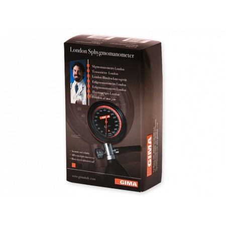 London rød aneroid sphygmomanometer