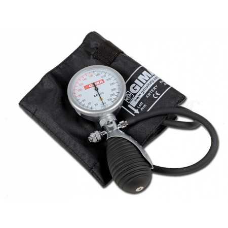 Schwarzer Boston Sphygmus - Aneroid