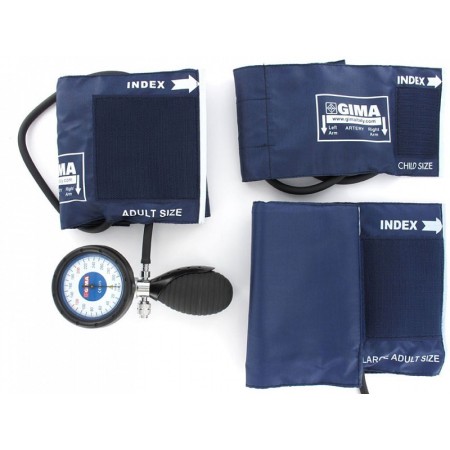 Rome sphygmomanometer set with 3 cuffs