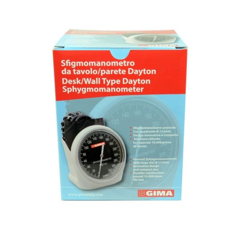 Dayton-tabel bloeddrukmeter