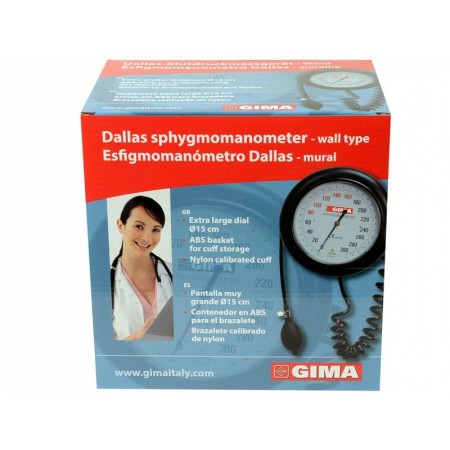 Muurmontere sphygmomanometer dallas