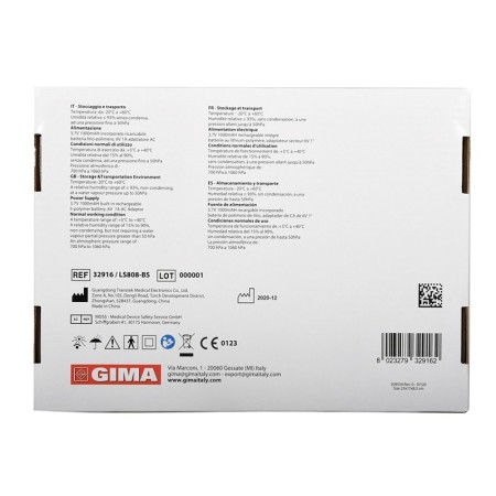 Tensiómetro bluetooth gima