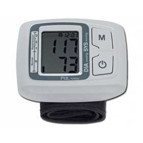 Chytrý digitální měřič krevního tlaku na zápěstí