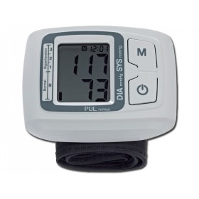 Smart wrist digital blood pressure monitor