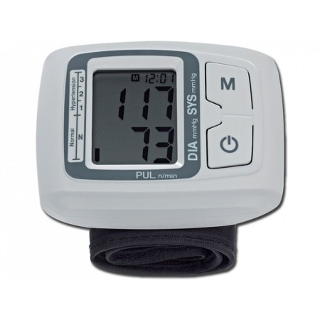 Smart wrist digital blood pressure monitor