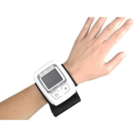 Smart wrist digital blood pressure monitor