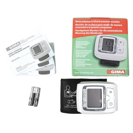 Smart wrist digital blood pressure monitor