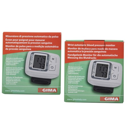 Smart wrist digital blood pressure monitor