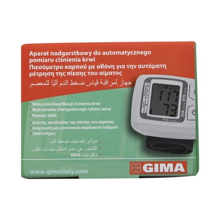 Intelligentes digitales handgelenk-blutdruckmessgerät