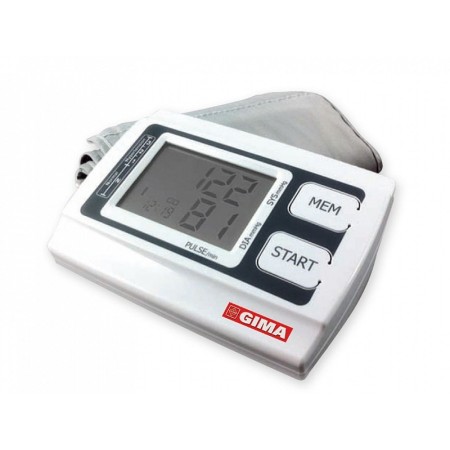 Smart automatic digital blood pressure monitor