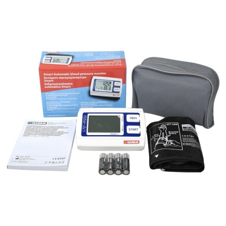Smart automatic digital blood pressure monitor