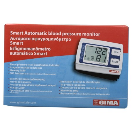 Smart automatisches digitales Sphygmomanometer