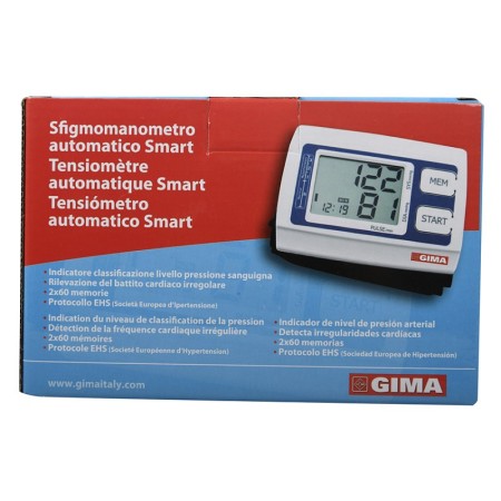 Chytrý automatický digitální sfygmomanometr