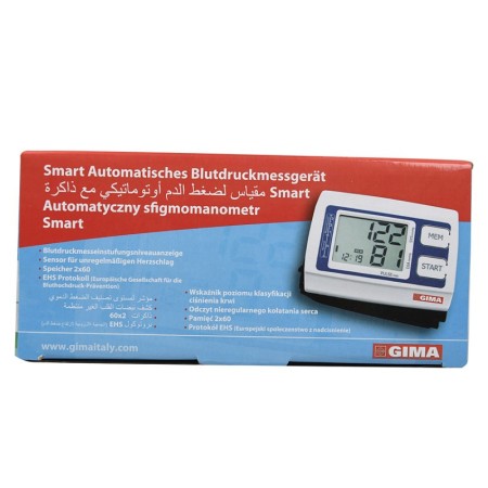 Inteligentny automatyczny cyfrowy ciśnieniomierz