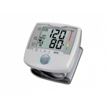 x-life wrist blood pressure monitor