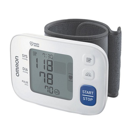 Omron rs4 blood pressure monitor - hem-6181-e