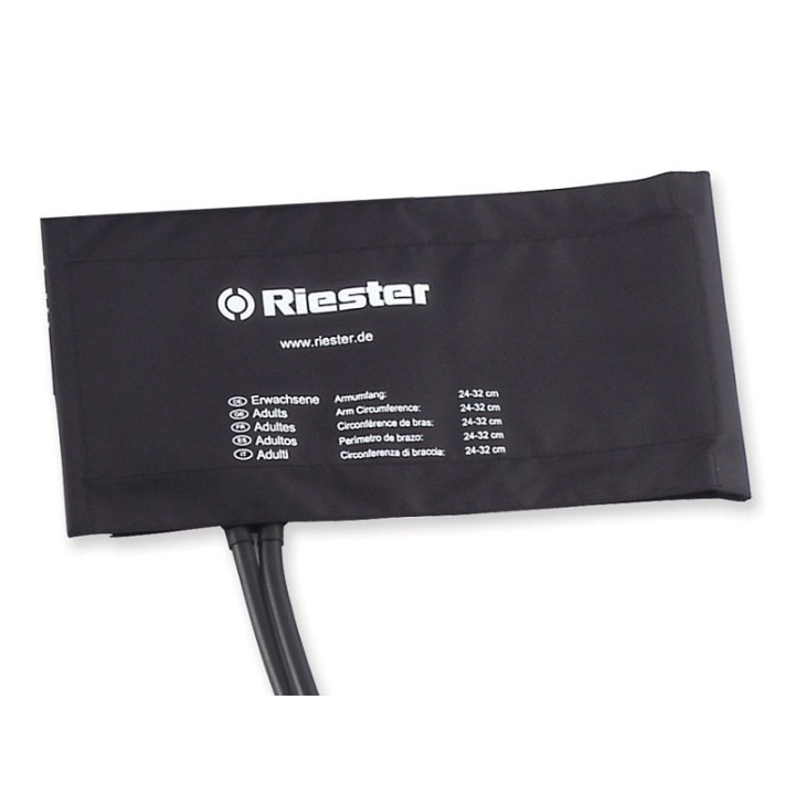 Brassard Riester 2 tubes - adulte