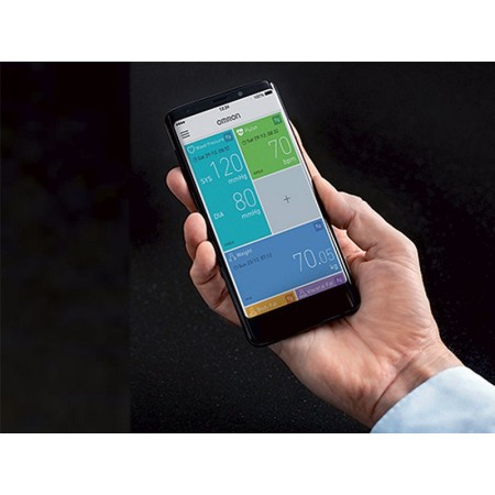 Omron evolv blood pressure monitor