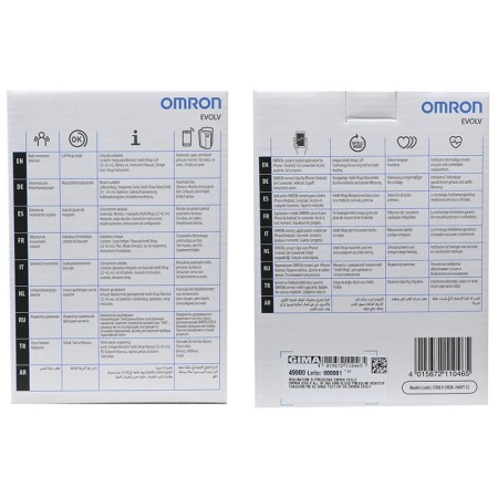 Tensiómetro omron evolv