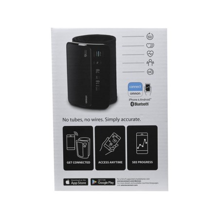 Omron evolv blood pressure monitor