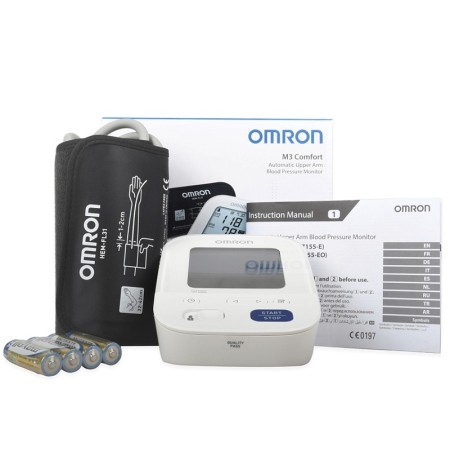 Omron m3 comfort hem-7155-e mjerač krvnog tlaka