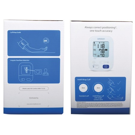 Omron m3 comfort hem-7155-e blodtryksmåler