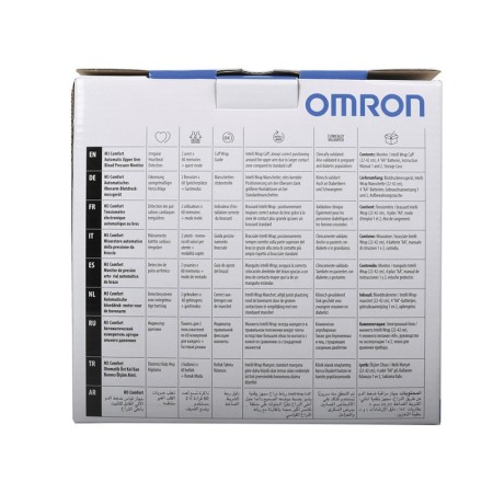 Omron m3 comfort blood pressure monitor hem-7155-e