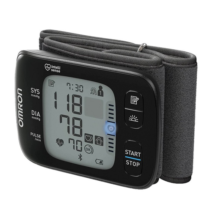 Omron RS7 Intelli It HEM-6232T-E zapestni merilnik krvnega tlaka