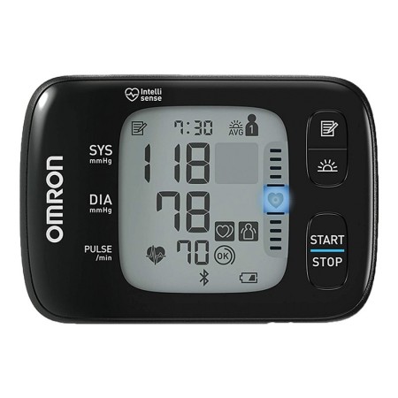 Omron rs7 intelli it hem-6232t-e wrist blood pressure monitor