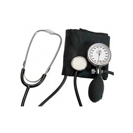 Metal sphygmomanometer with stethoscope BOSCH REGENT II