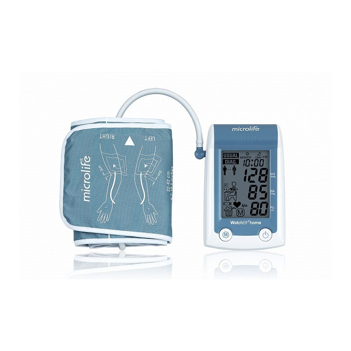 Professionele bloeddrukmeter MICROLIFE Watch BP Home-A