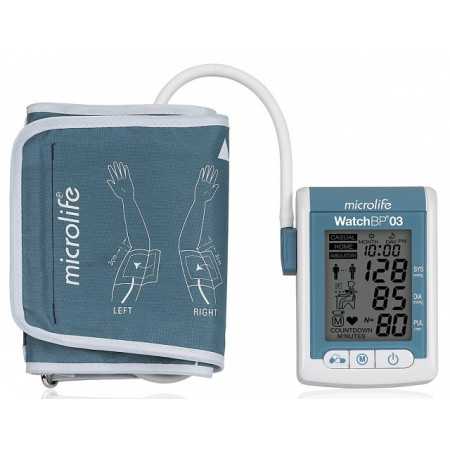 24h Blutdruck Holter Microlife Uhr BP O3