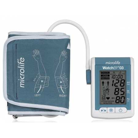 Reloj Holter Microlife 24h Presión Arterial BP O3