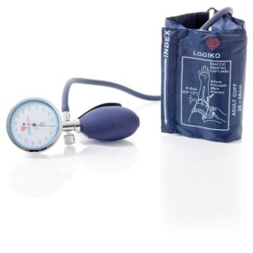 Handheld Aneroid Sphygmomanometer with Large Display