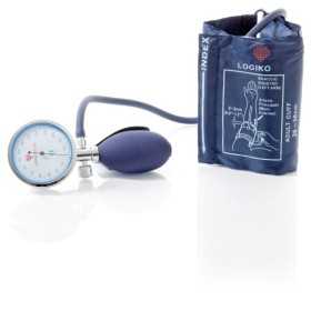 Handheld aneroïde bloeddrukmeter met groot display
