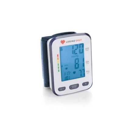 Automatic Digital Wrist Blood Pressure Monitor - Display 2.1