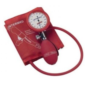 Anti-Schock Aneroid Blood Pressure Monitor LF-105A orange